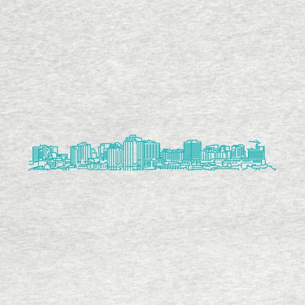 Halifax skyline by scotmccormack